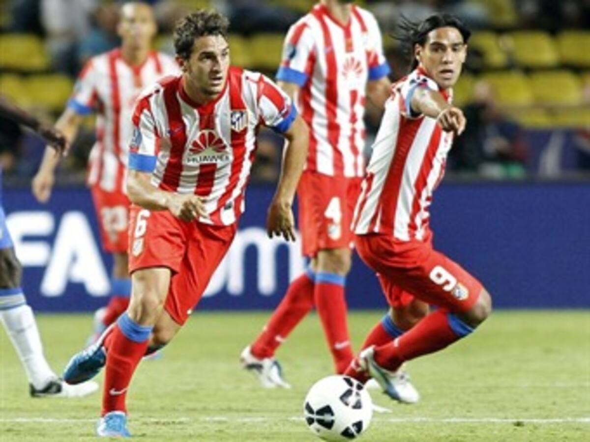 Segunda Supercopa de Europa para el Atlético de Madrid