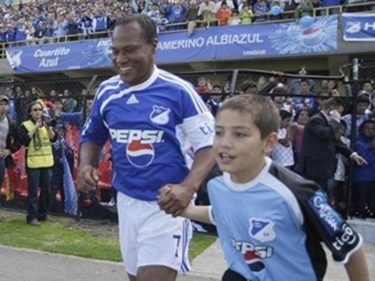 Willington Ortiz regresa a Millonarios como preparador de delanteros