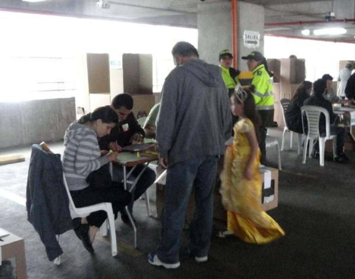 Así fueron las votaciones en Unicentro