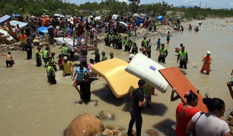 Crisis en la frontera colombo venezolana.