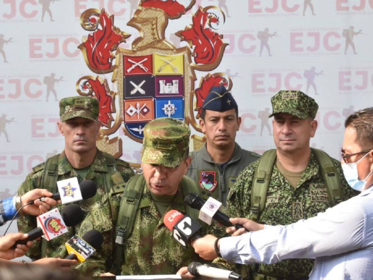 En buen estado de salud soldado Huilense liberado en Caquetá
