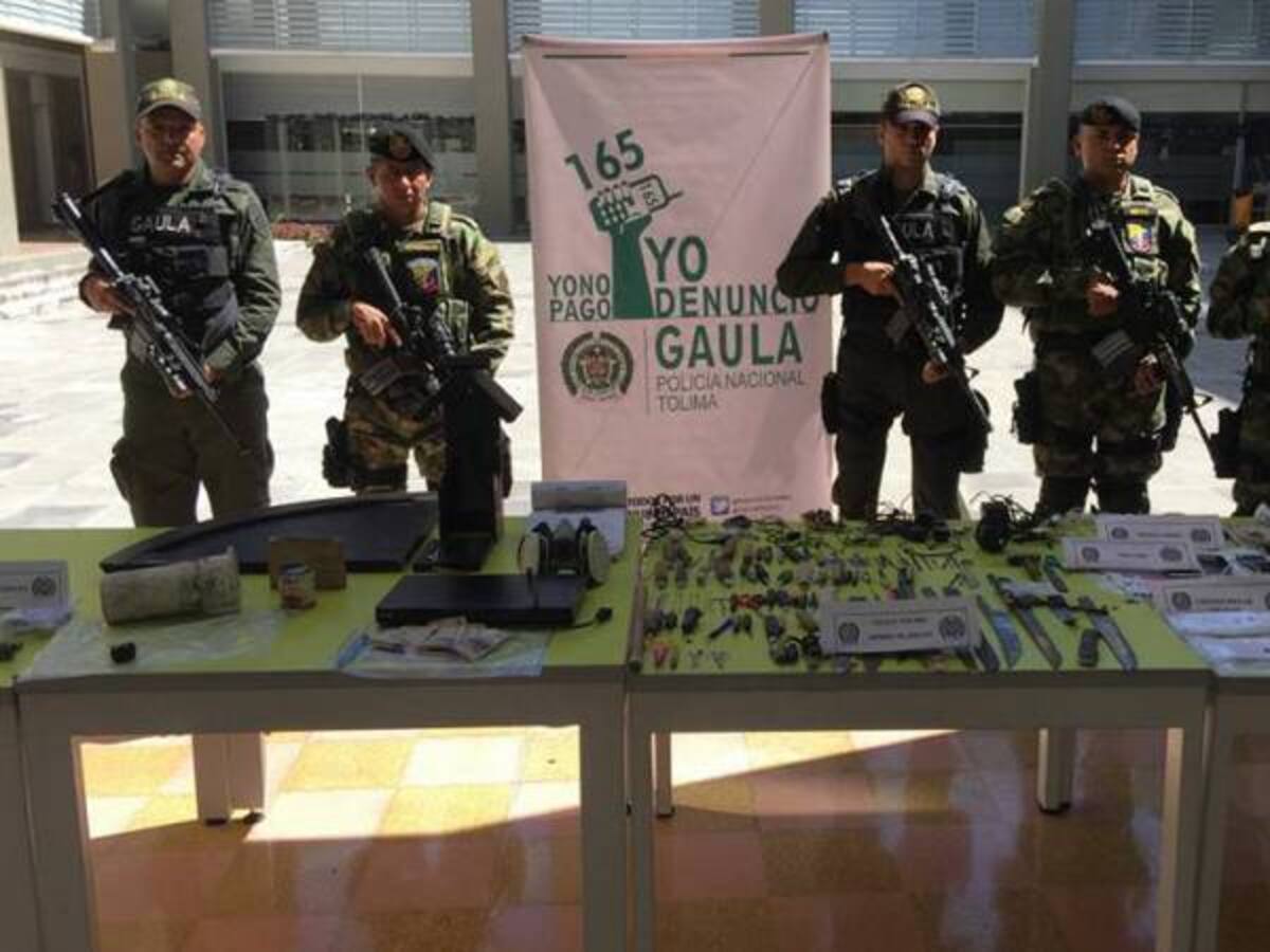 Las autoridades realizan una intervención a la cárcel de Picaleña en Ibagué