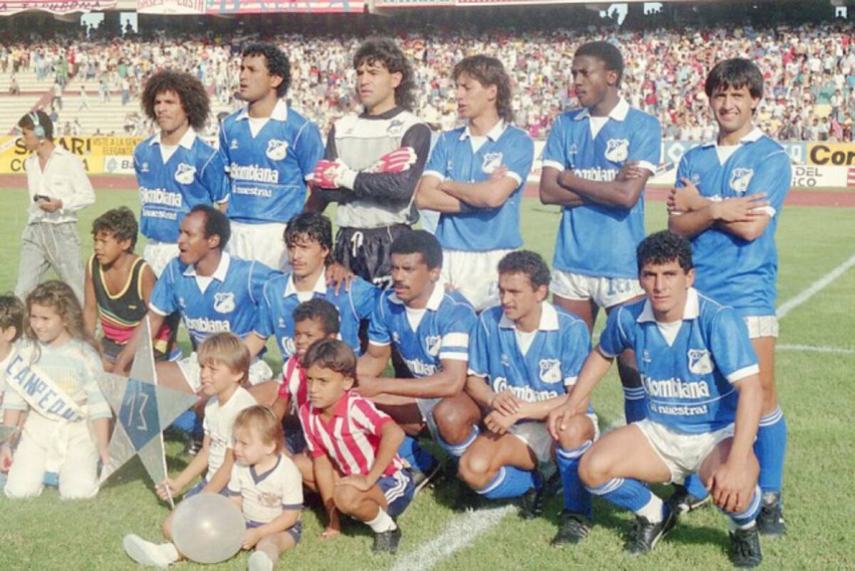Millonarios ganó su título número 13 en 1988