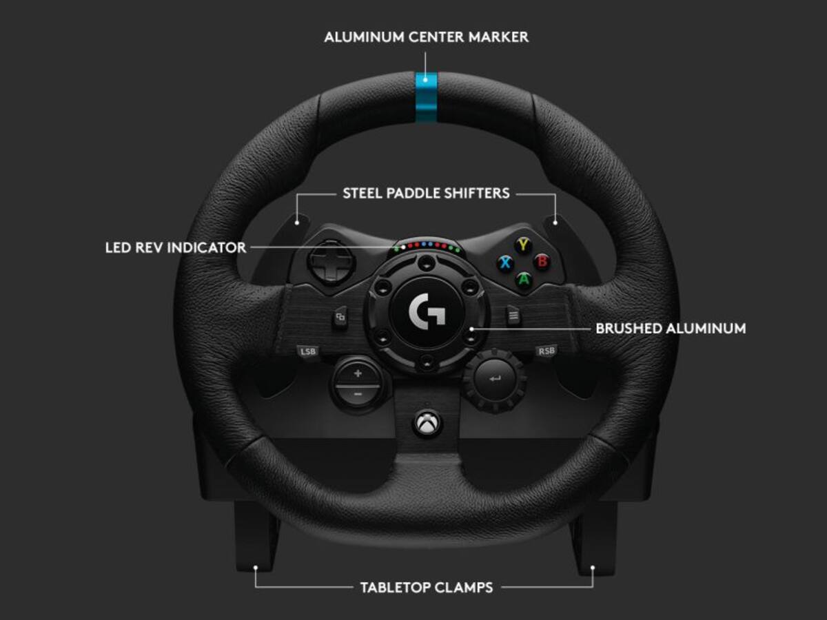 El volante ultra realista para correr a máxima velocidad en PS4, PS5 y PC