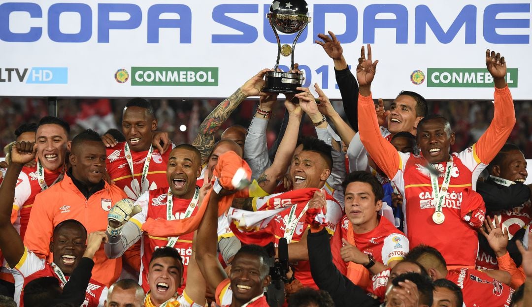 Santa Fe, campeón de Sudamericana