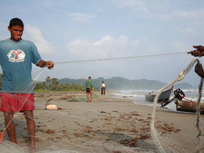 Defensoría reportó aparición cuerpos en playas del Chocó.