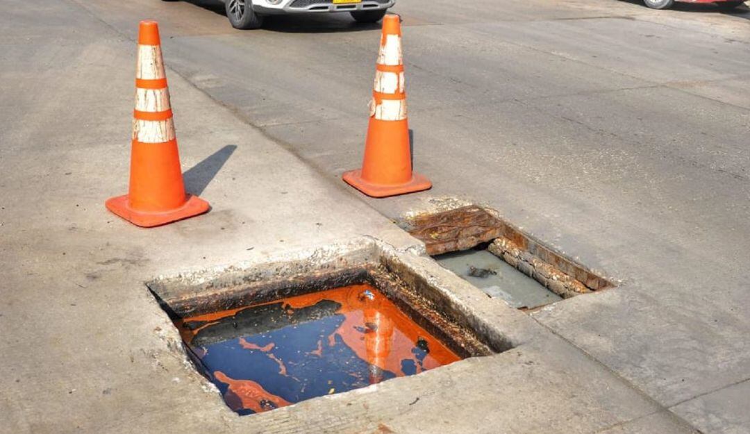 Mejoras en malla vial de Cartagena