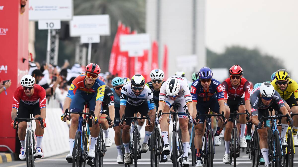 ¿De qué quedó Fernando Gaviria en la cuarta etapa del UAE Tour? Tejada continúa noveno en la general
