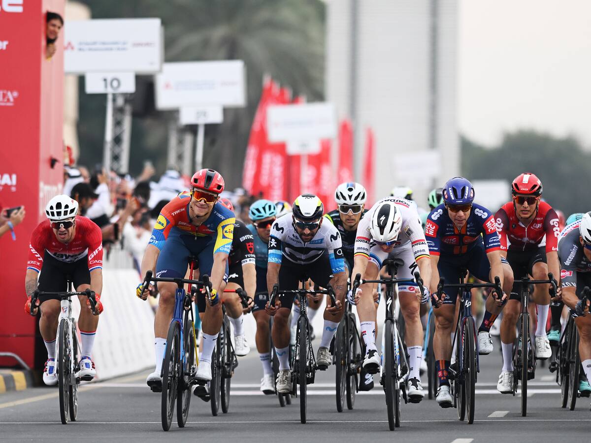 ¿De qué quedó Fernando Gaviria en la cuarta etapa del UAE Tour? Tejada continúa noveno en la general
