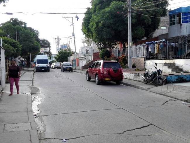 Preocupación en barrio Los Cerros de Cartagena por riñas entre jóvenes