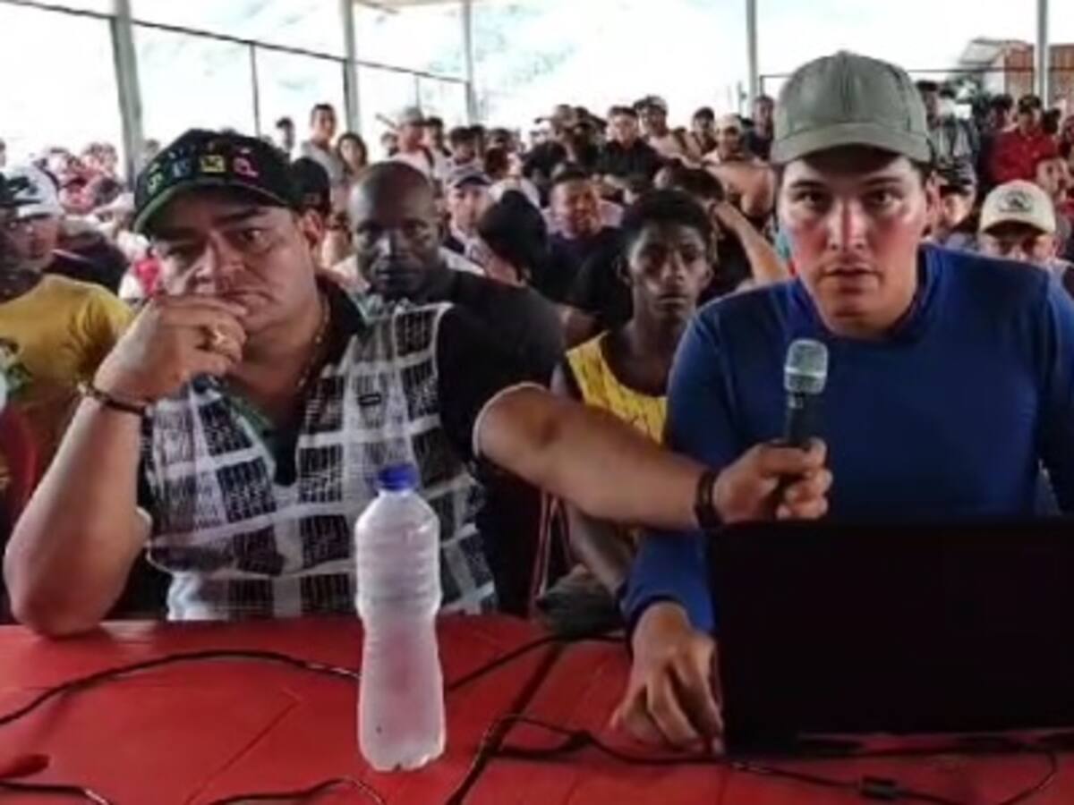 Comunidades del Micay lanzan fuerte advertencia al presidente Petro
