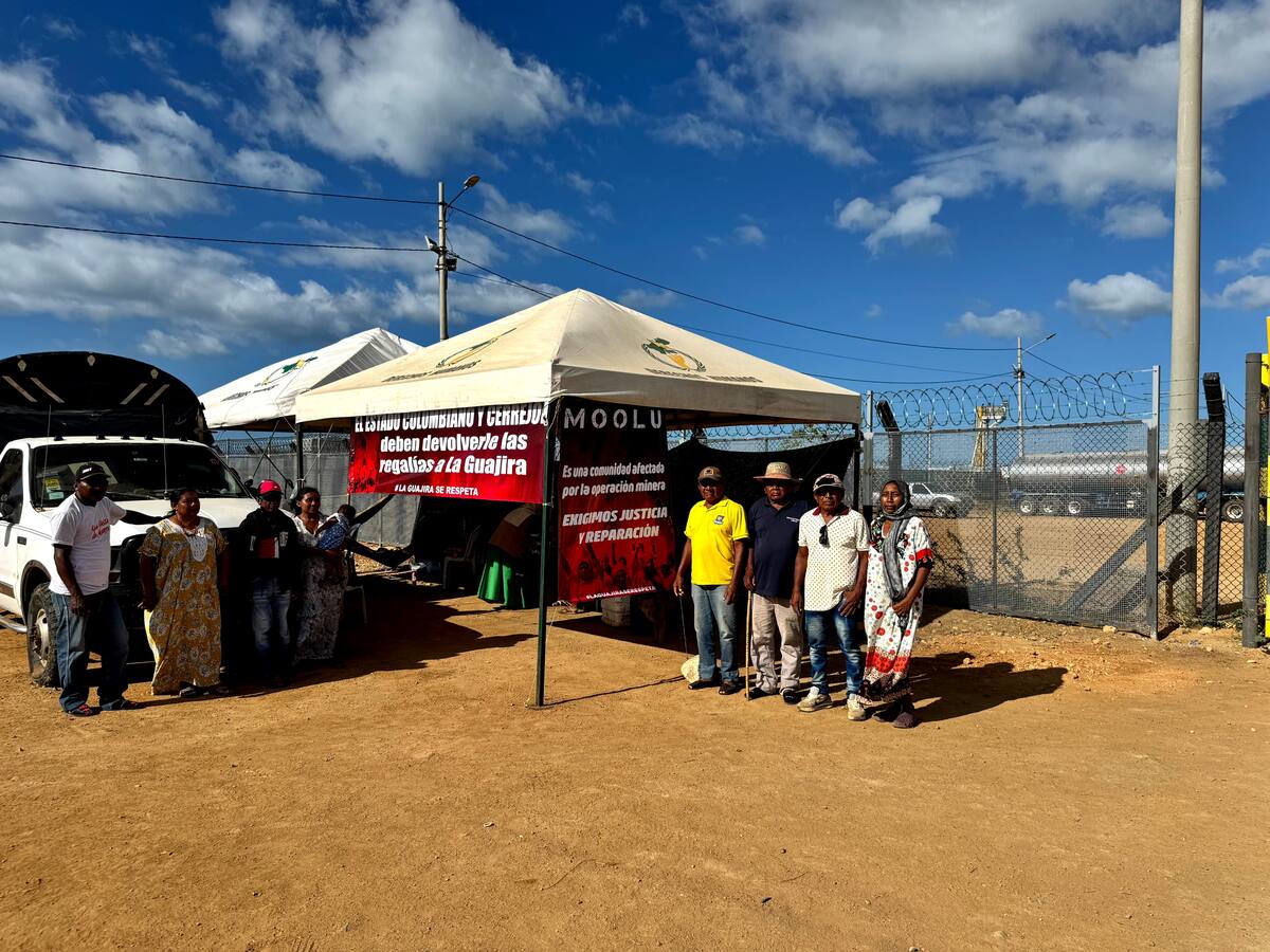 Territorios ancestrales Wayuu cerrados por incumplimiento de Cerrejón a sentencia de la Corte