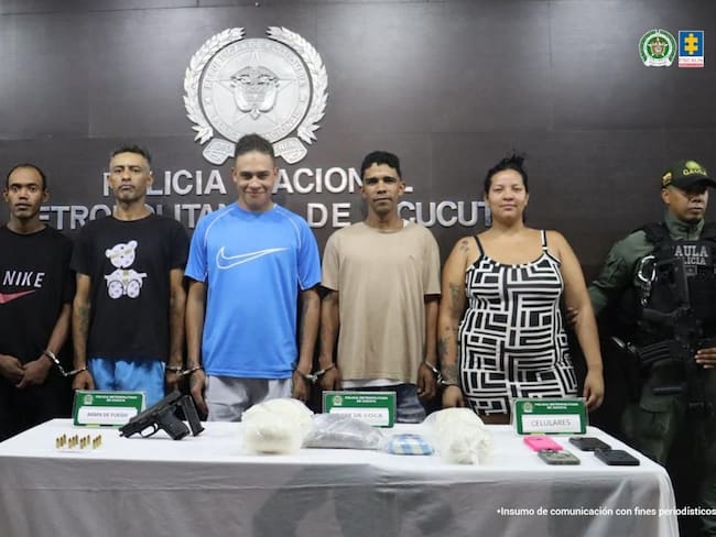 A la cárcel presuntos integrantes del Tren de Aragua