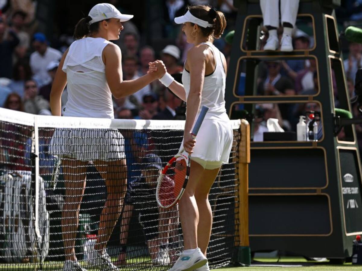 Cornet da la gran sorpresa y corta la racha histórica de Swiatek