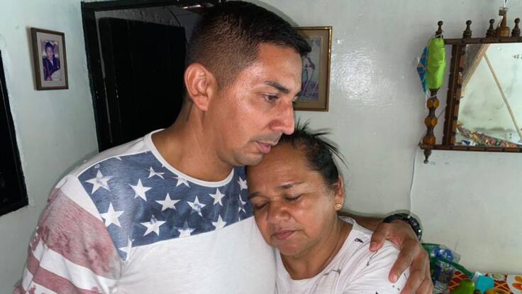 El milagroso escape de Sergio Abreo antes de la inundación de la mina