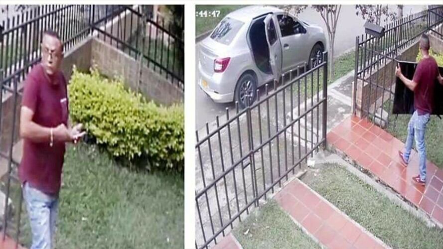 En videos de cámaras de seguridad quedaron registrados sujetos que ingresan a una residencia y se llevan electrodomésticas. Los afectados exigieron investigaciones.. Foto: Cortesía/Teresa Ledezma