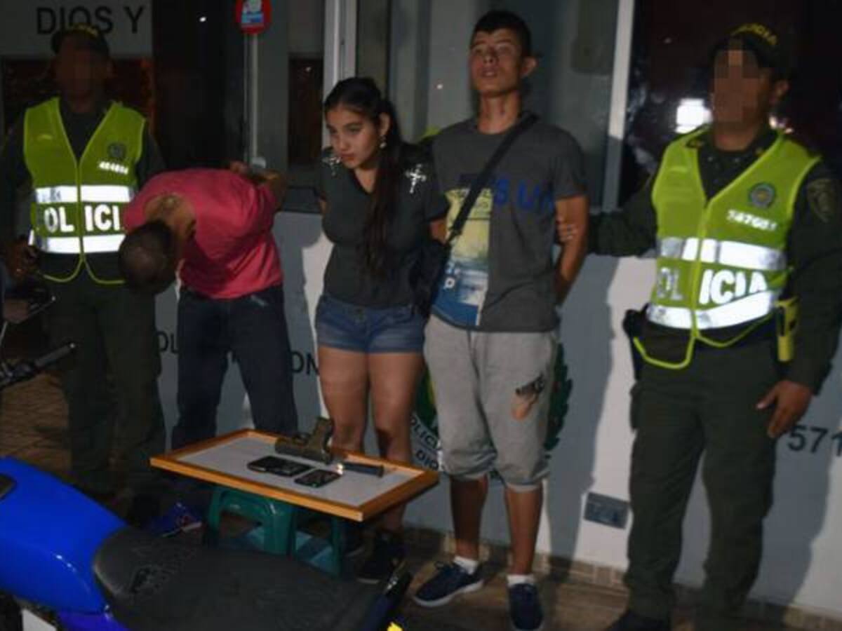 Capturadas tres personas que asaltaron un bus de servicio intermunicipal