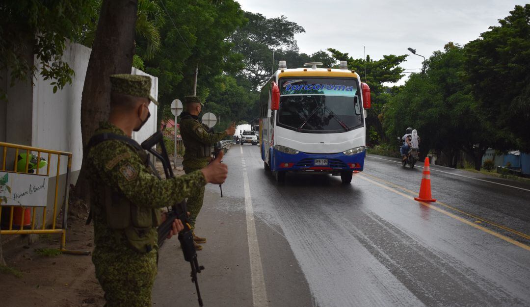 Los controles se concentran en carreteras, ríos y municipios turísticos de la región Caribe