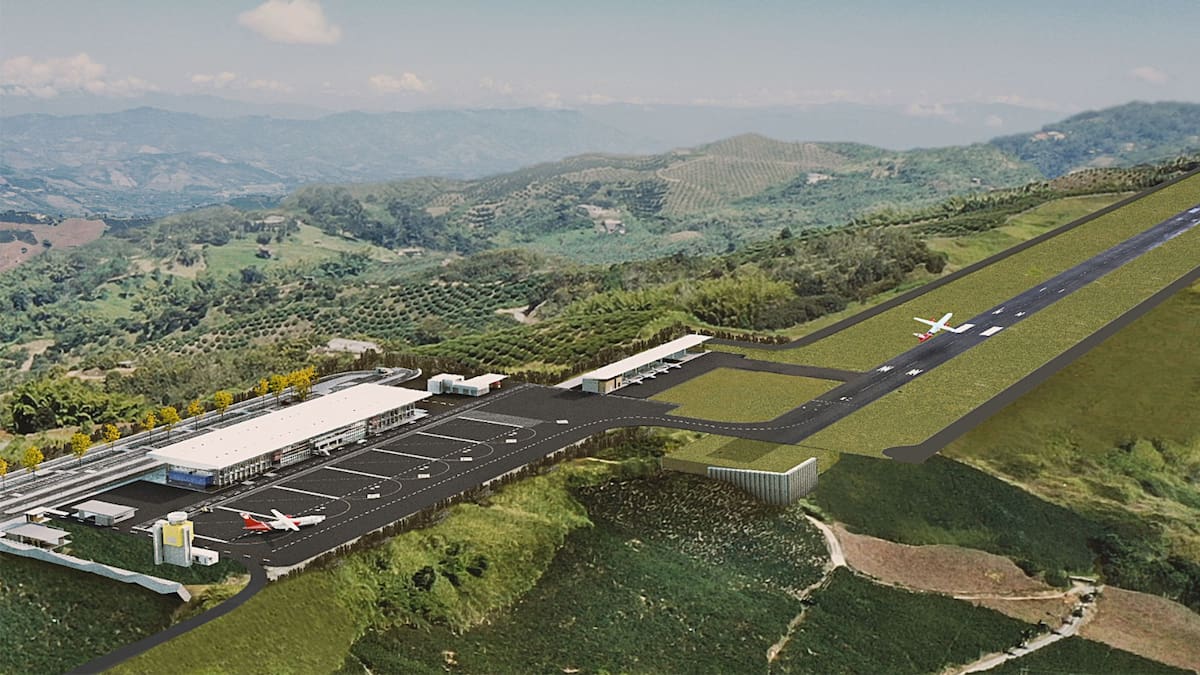 Dos empresas se presentaron para ser interventoras de la construcción del Aeropuerto del Café