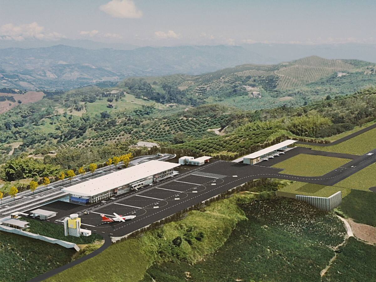 Dos empresas se presentaron para ser interventoras de la construcción del Aeropuerto del Café