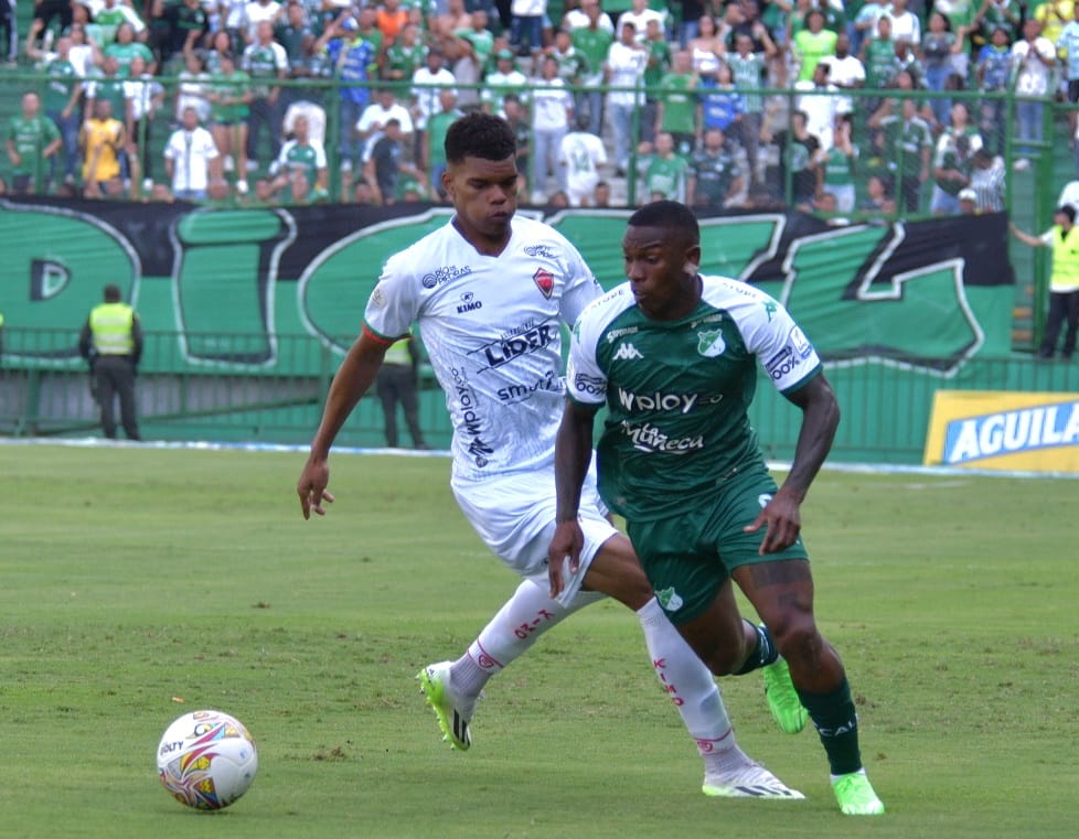 Patriotas y Deportivo Cali están en la lucha por no descender / Colprensa