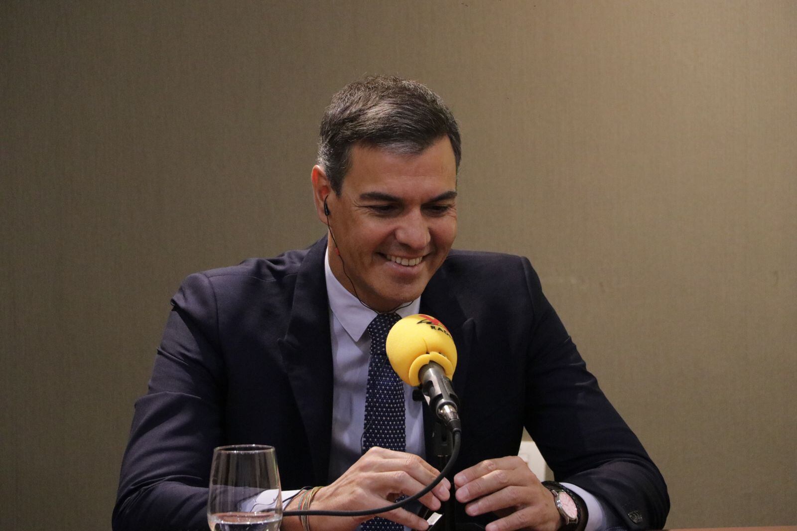 Pedro Sánchez.