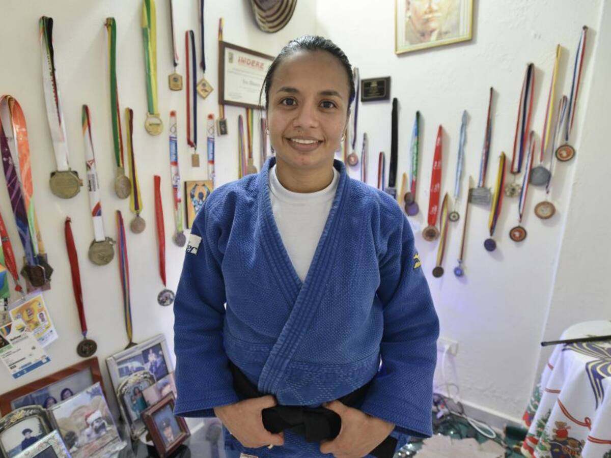 Luz Adiela Álvarez, cupo 60 de Colombia para los Juegos Olímpicos