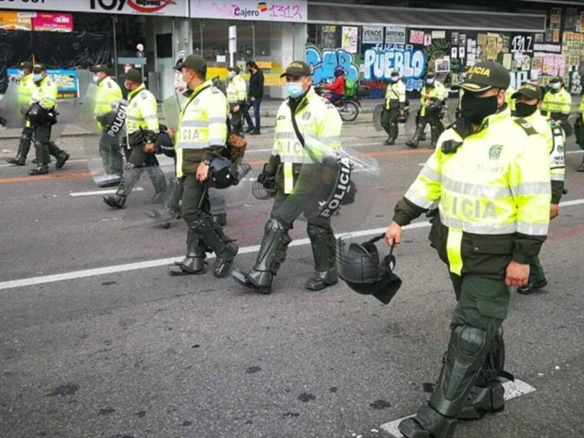 Si no quieren al ESMAD, no tomen vías de hecho. Dialoguemos: patrullero Cárdenas