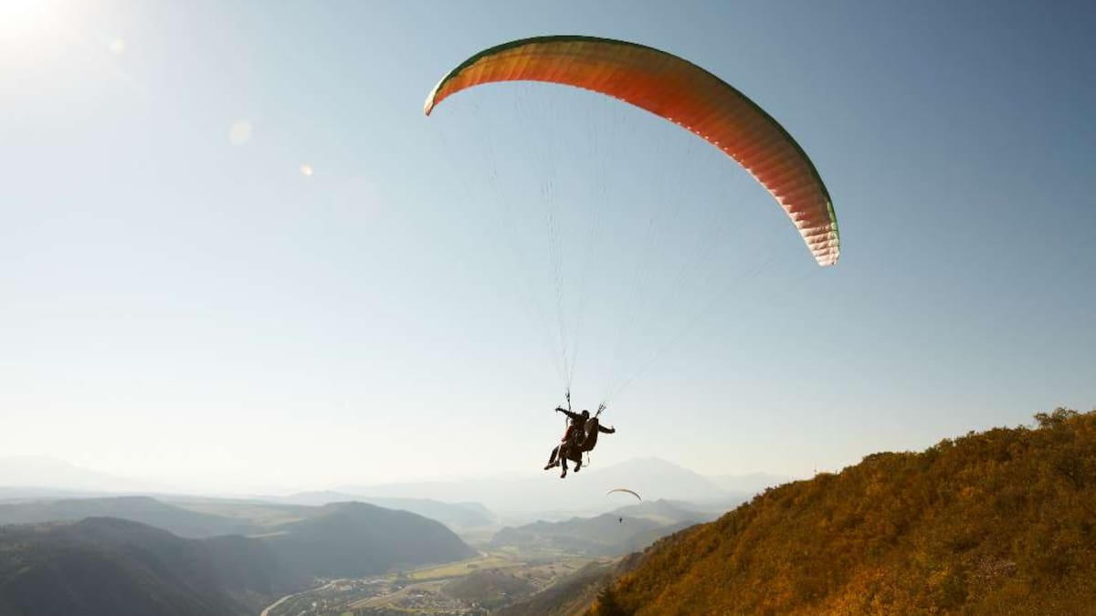 Muere profesor de la UDEA mientras practicaba parapentismo