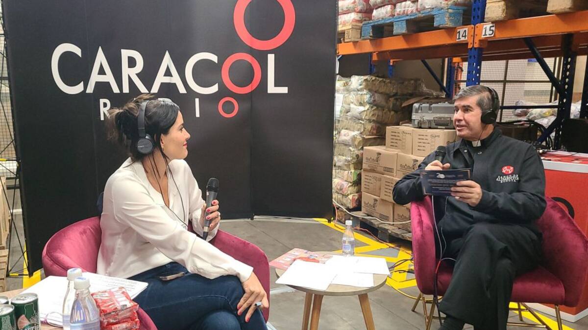 El Banco de Alimentos de Bogotá cumple 20 años