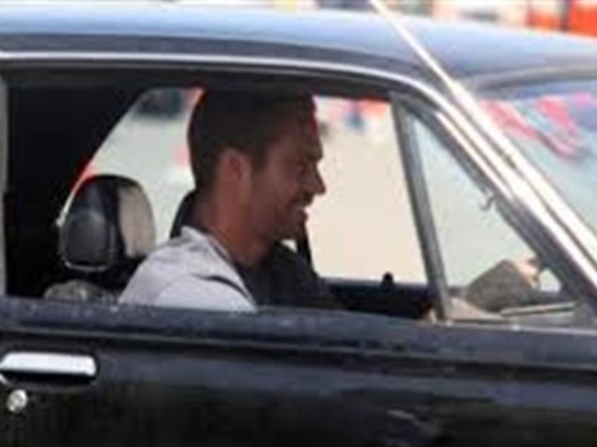 Paul Walker se habría accidentado en competencia de ‘piques’