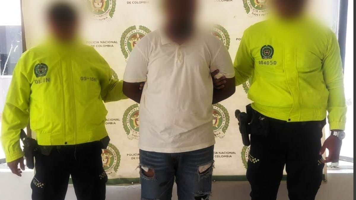 Cayó en Maríalabaja hombre requerido por presunto acceso carnal abusivo con menor de 14 años
