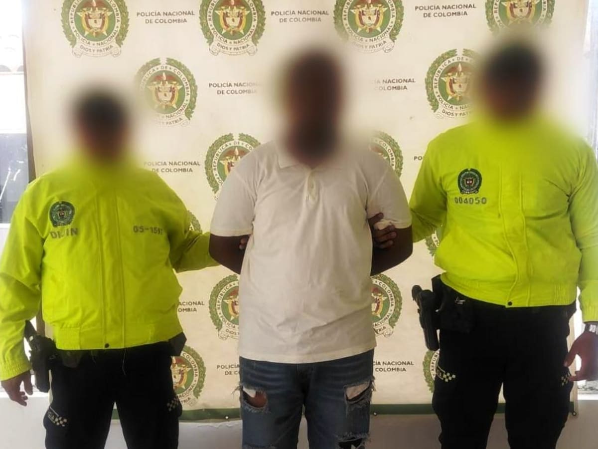 Cayó en Maríalabaja hombre requerido por presunto acceso carnal abusivo con menor de 14 años