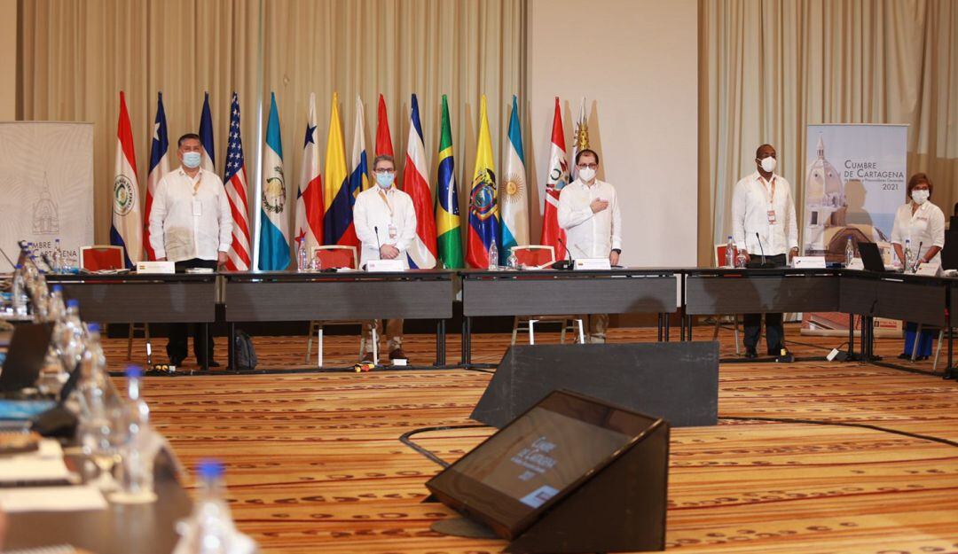 Al término de la cumbre, Fiscales y Procuradores generales articularon esfuerzos para combatir el crimen organizado transnacional