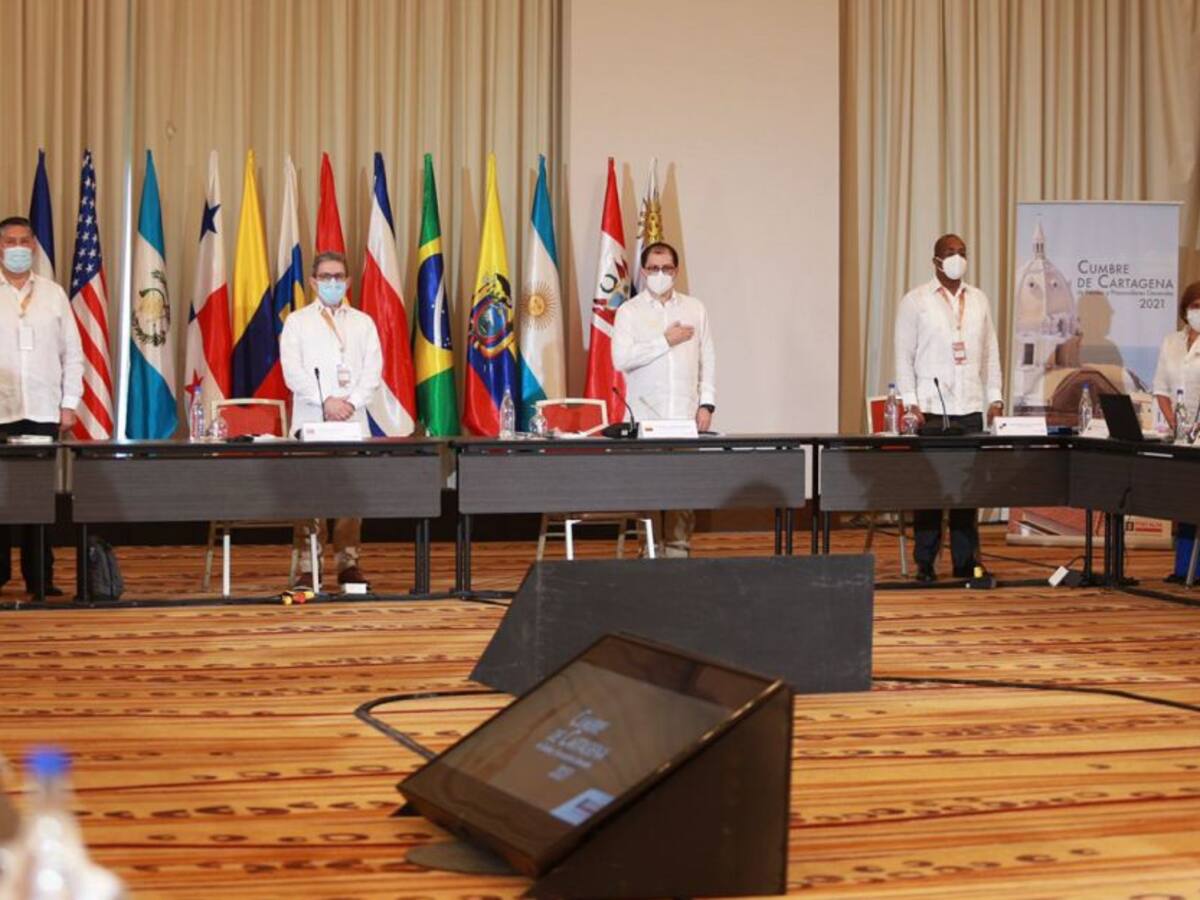 En Cartagena adoptaron declaración contra el tráfico de migrantes