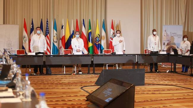Al término de la cumbre, Fiscales y Procuradores generales articularon esfuerzos para combatir el crimen organizado transnacional