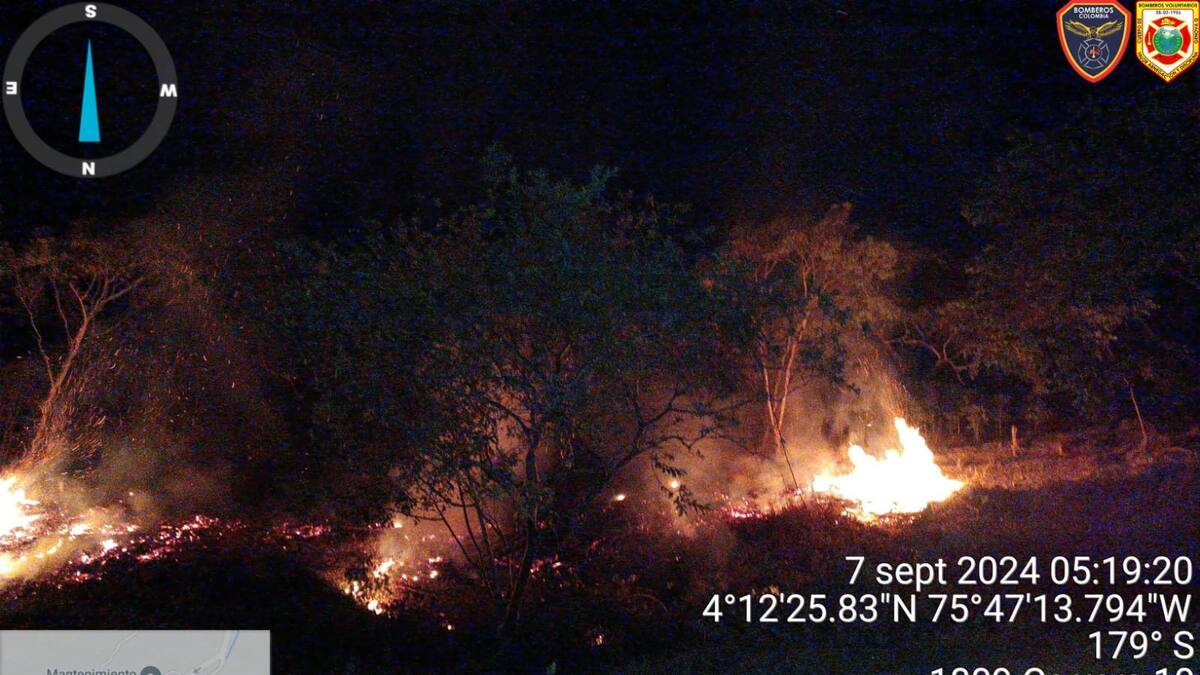 Génova, Armenia, Calarcá y Montenegro afectados por incendios de cobertura vegetal