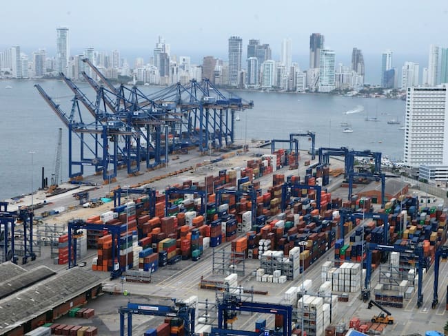 Cartagena movilizó 10 millones de toneladas de carga en el primer trimestre de 2024