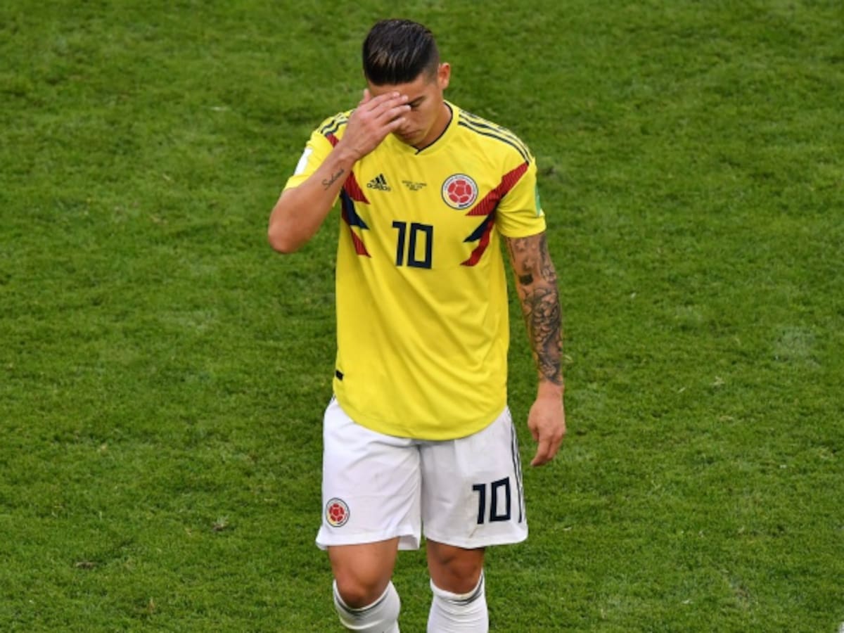 James inició tratamiento y en unos días se definirá si debe operarse