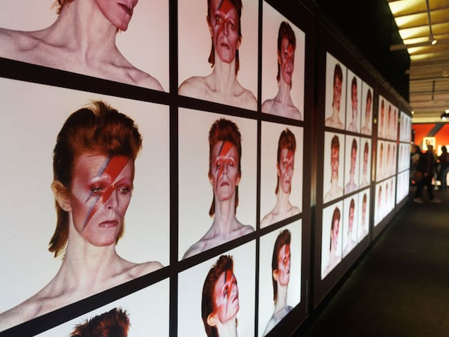 Exposición de David Bowie / Eduardo Parra/Europa Press via Getty Images)