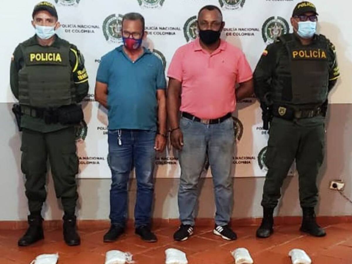 Incautan cerca de 12 kilos de marihuana en la vía a Calamar