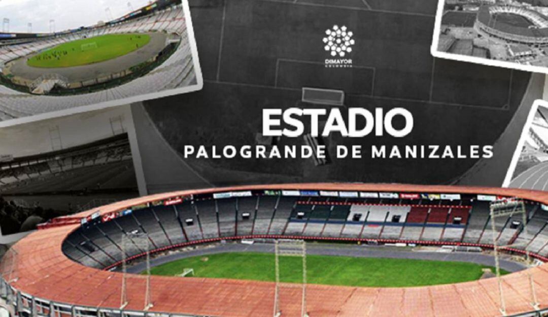 Foto: Dimayor. Estadio Palogrande de Manizales.