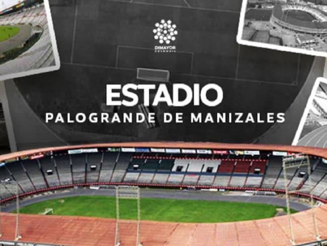 Foto: Dimayor. Estadio Palogrande de Manizales.