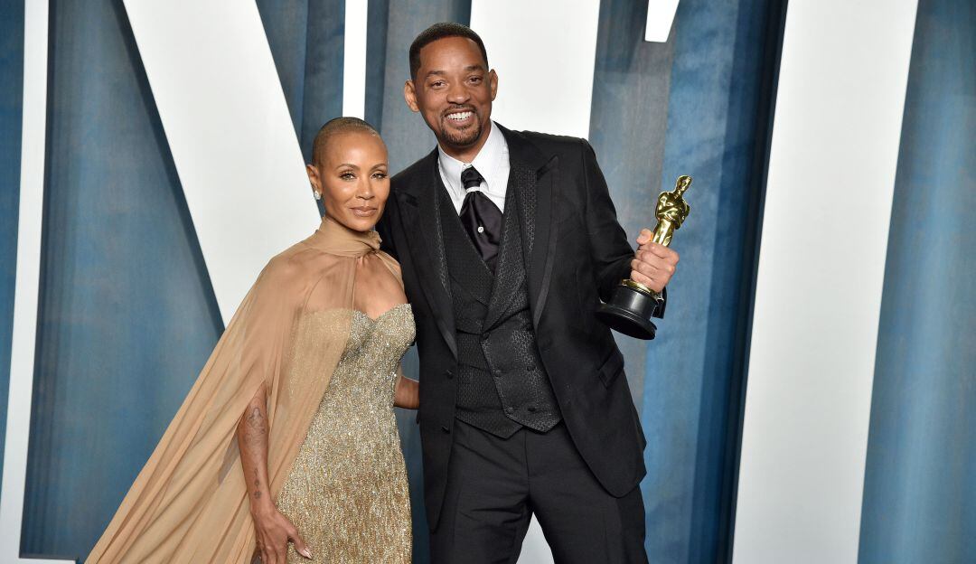 Jada Pinkett y Will Smith