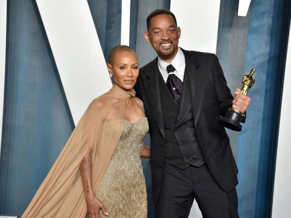 Jada Pinkett le da la espalda a Will Smith: "él fue quien exageró"