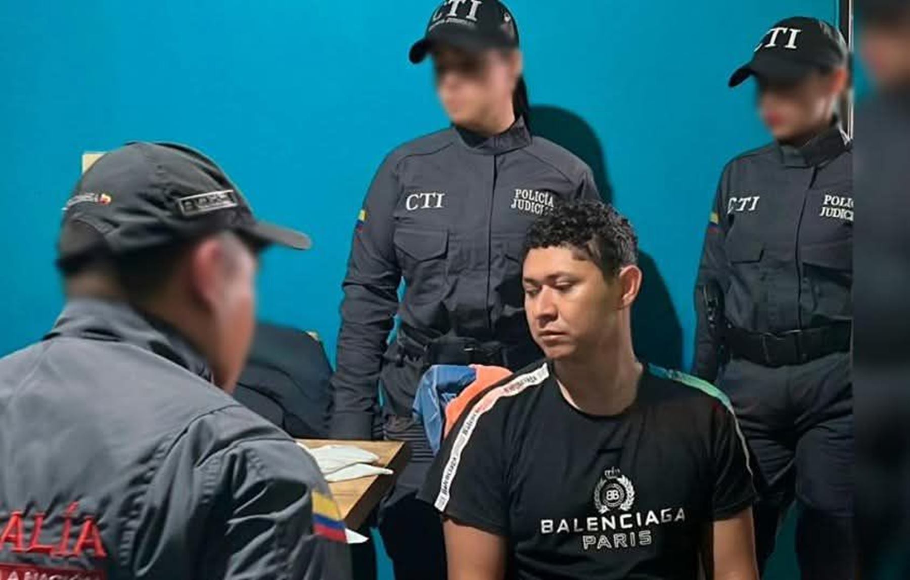 Captura de Diego Estrada