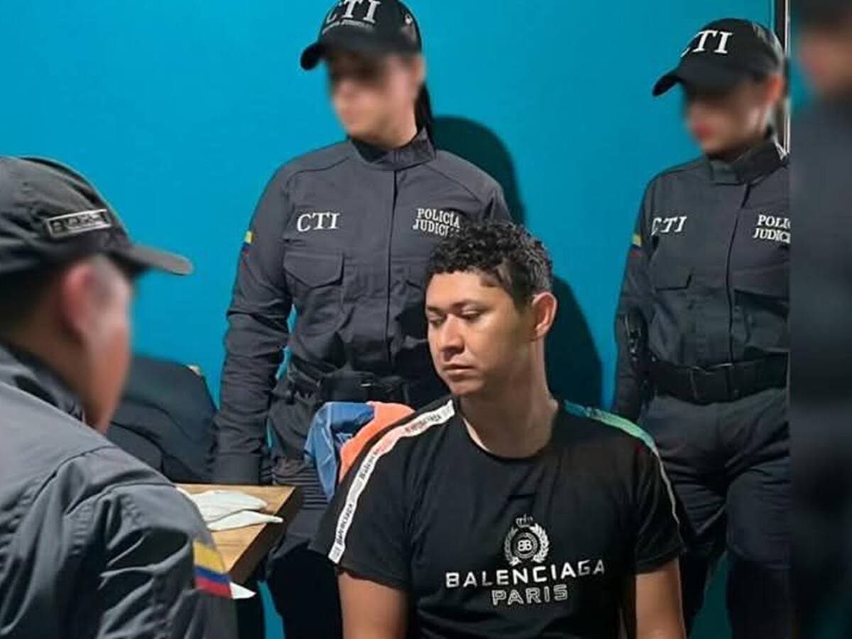 Diego Estrada fue enviado a la cárcel por el feminicidio de Diana Carrero en Ibagué
