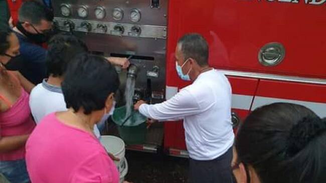 Suministrada Alcaldía de Ibagué