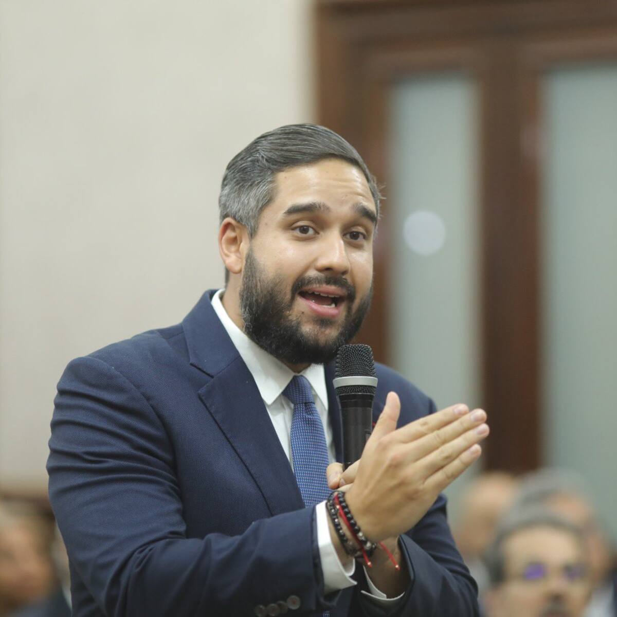Lo de EE.UU. es un grosero intervencionismo: Nicolás Maduro Guerra, hijo de Nicolás Maduro