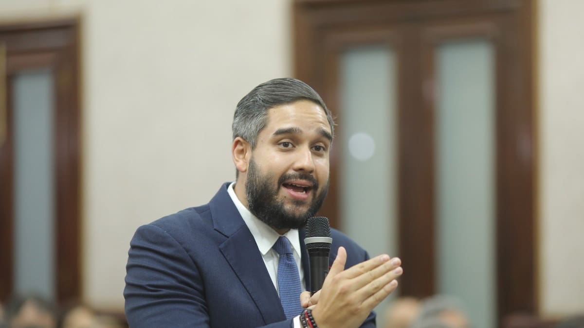 Lo de EE.UU. es un grosero intervencionismo: Nicolás Maduro Guerra, hijo de Nicolás Maduro